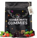 Yerba Mate Gummies - Peach Flavor, 60 Count, Matcha, Green Tea, + Much More
