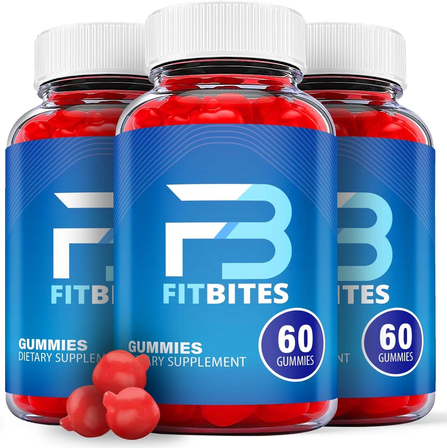 (3 Pack) Fit Bites Keto ACV Gummies for Weight Loss, FitBites Keto (180 Gummies)