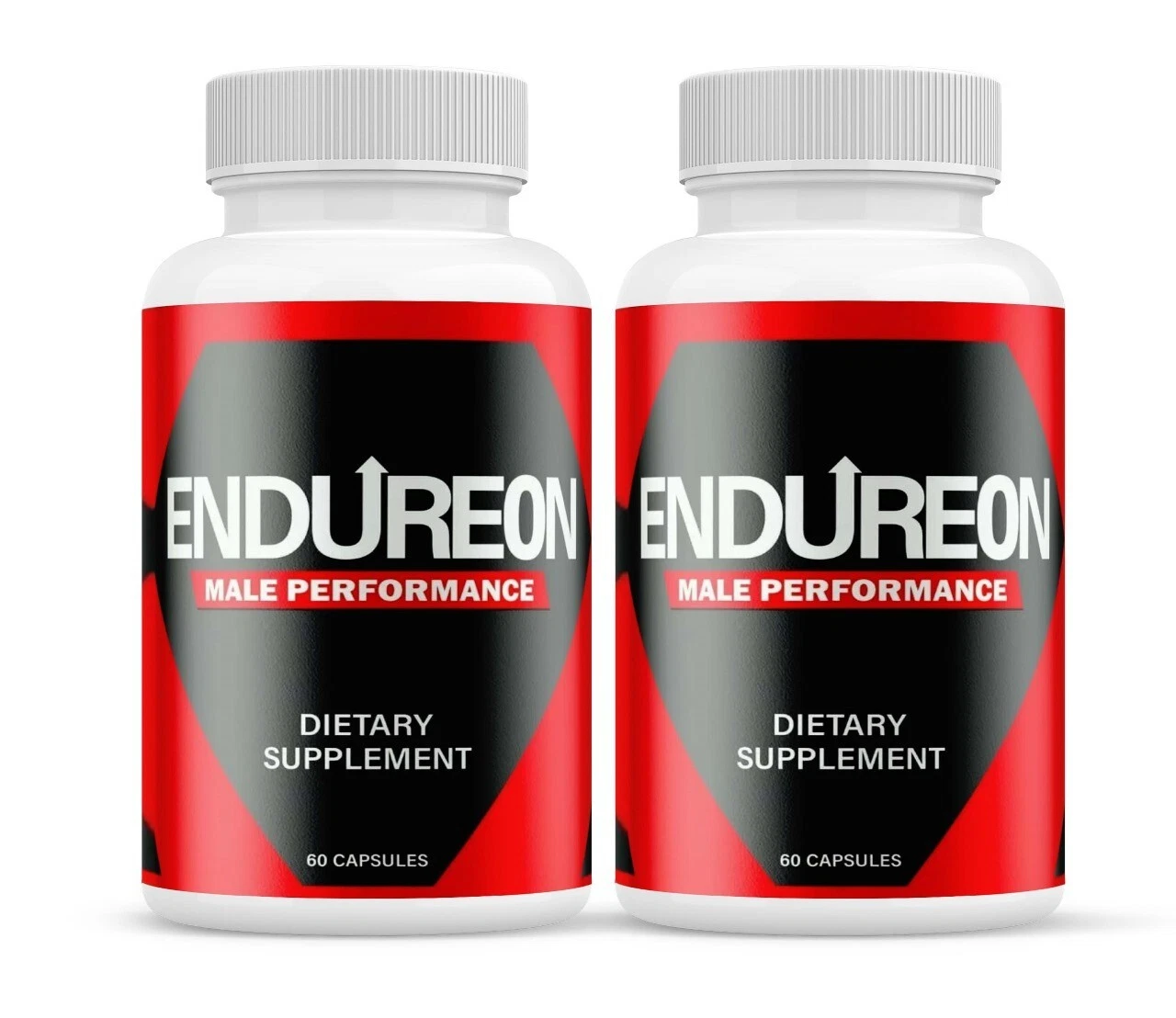 (2 Pack) Endureon Male Health Pills, Advanced Performance & Energy Pills for Men