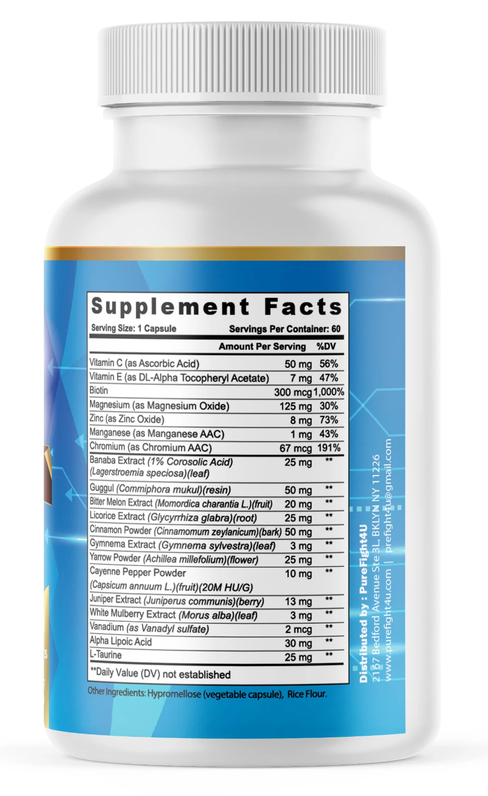 Glyco Balance Supplement for Daily Support Glucose & Metabolic Wellness, 12 Pack