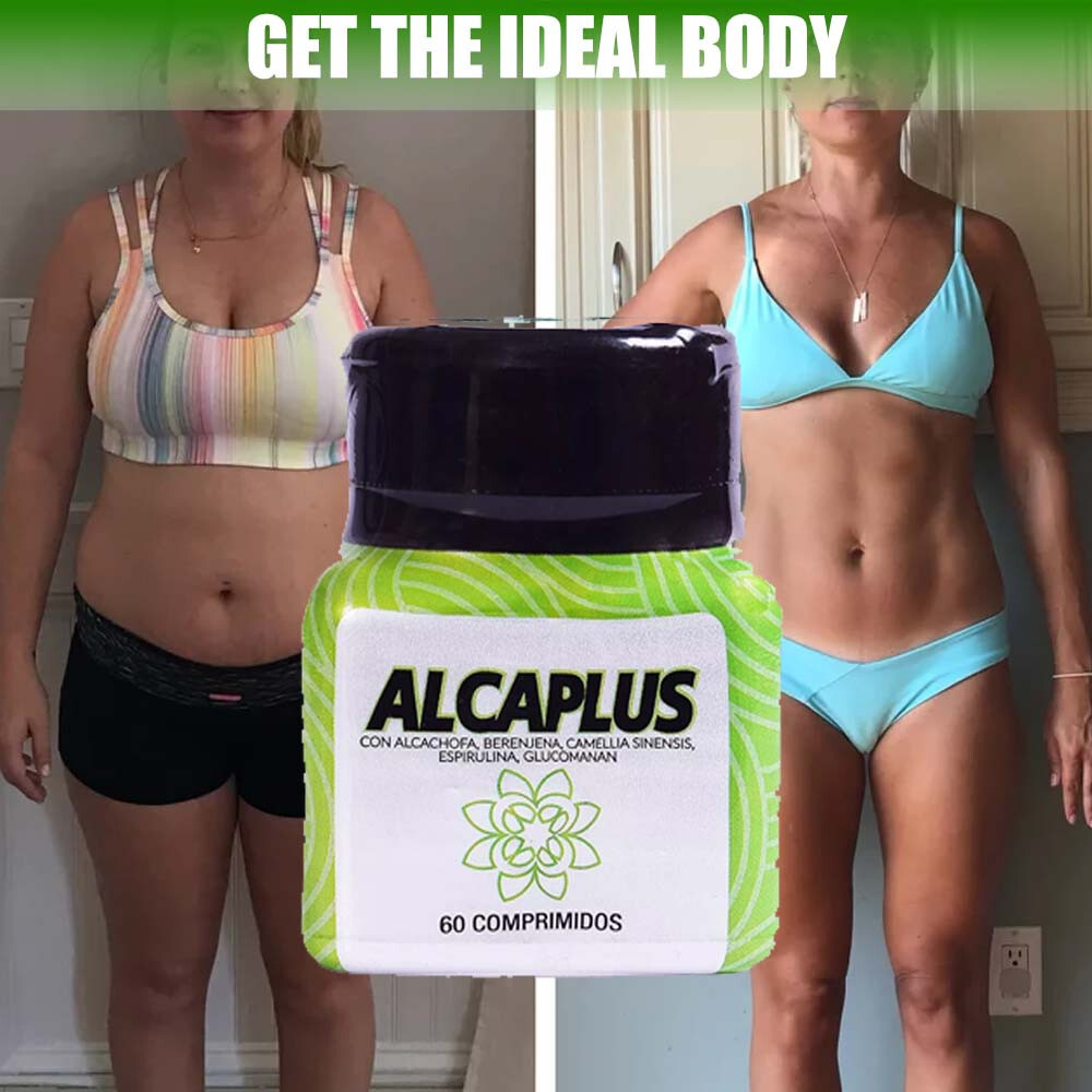 Alcaplus Weight Loss Metabolism Booster Fat & Skin Tight Tummy Reduce 60 Capsule