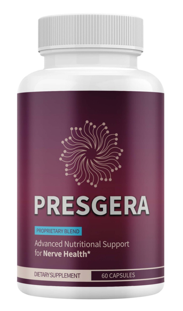 Presgera Advanced Nerve Support Formula Maximum Strength Vitamin ( 1 Pack )