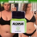 Alcaplus Weight Loss Metabolism Booster Fat Reduce Tummy Reduce 60 Capsules
