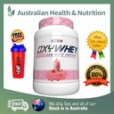 EHPLABS OXYWHEY STRAWBERRY MILKSHAKE + FREE SAME DAY POST & SHAKER UBD 10/25