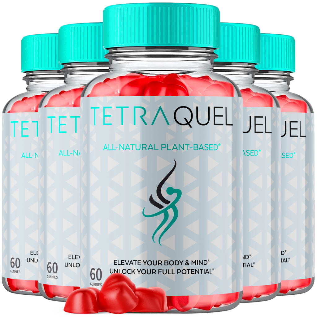 Tetraquel Keto Apple Cider Vinegar Gummies Max ACV Strength Supplement 300 Pills