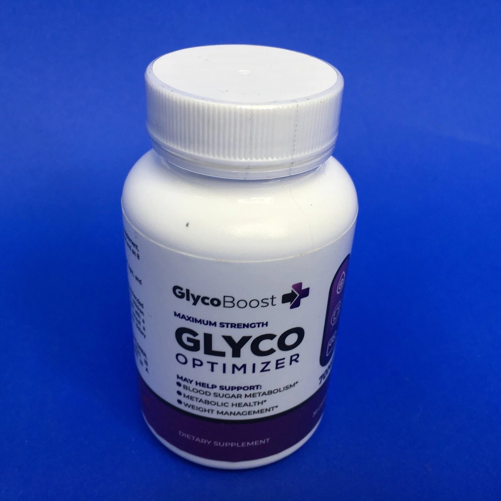 GlycoBoost+ Maximum Strength Glyco Optimize 70 MG 30 Capsules