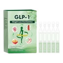 GPL-1 Weight Loss Oral Solution 5pcs- Natural Metabolism Support Detox Aid*
