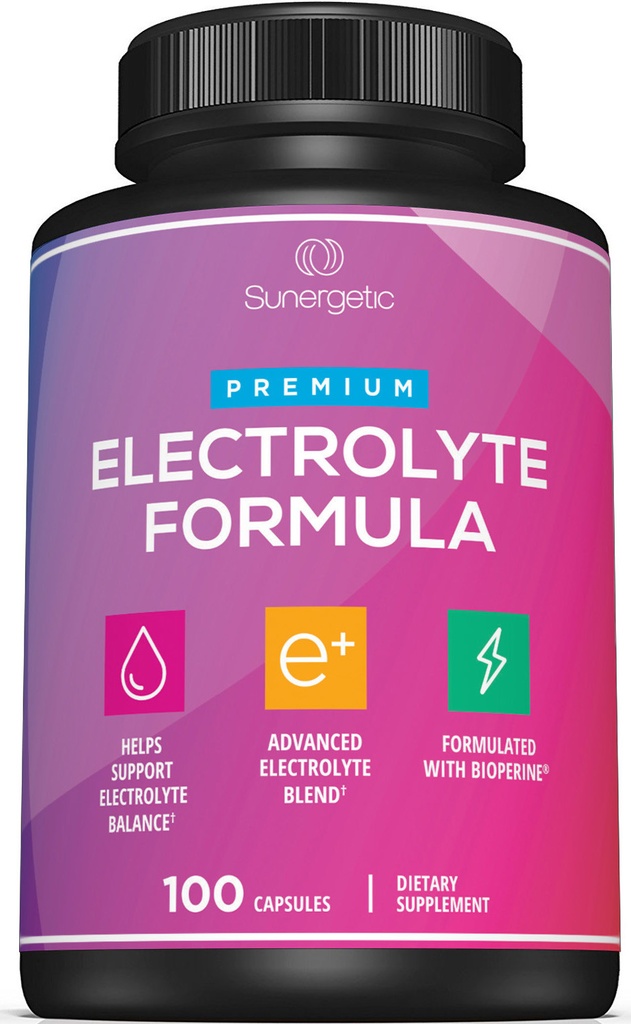 Premium Electrolyte Capsules – Electrolytes for Keto, Performance & Recovery