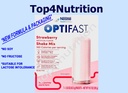 OPTIFAST STRAWBERRY POWDER SHAKES 10 BOXES 70 SERVINGS NEW FORMULA