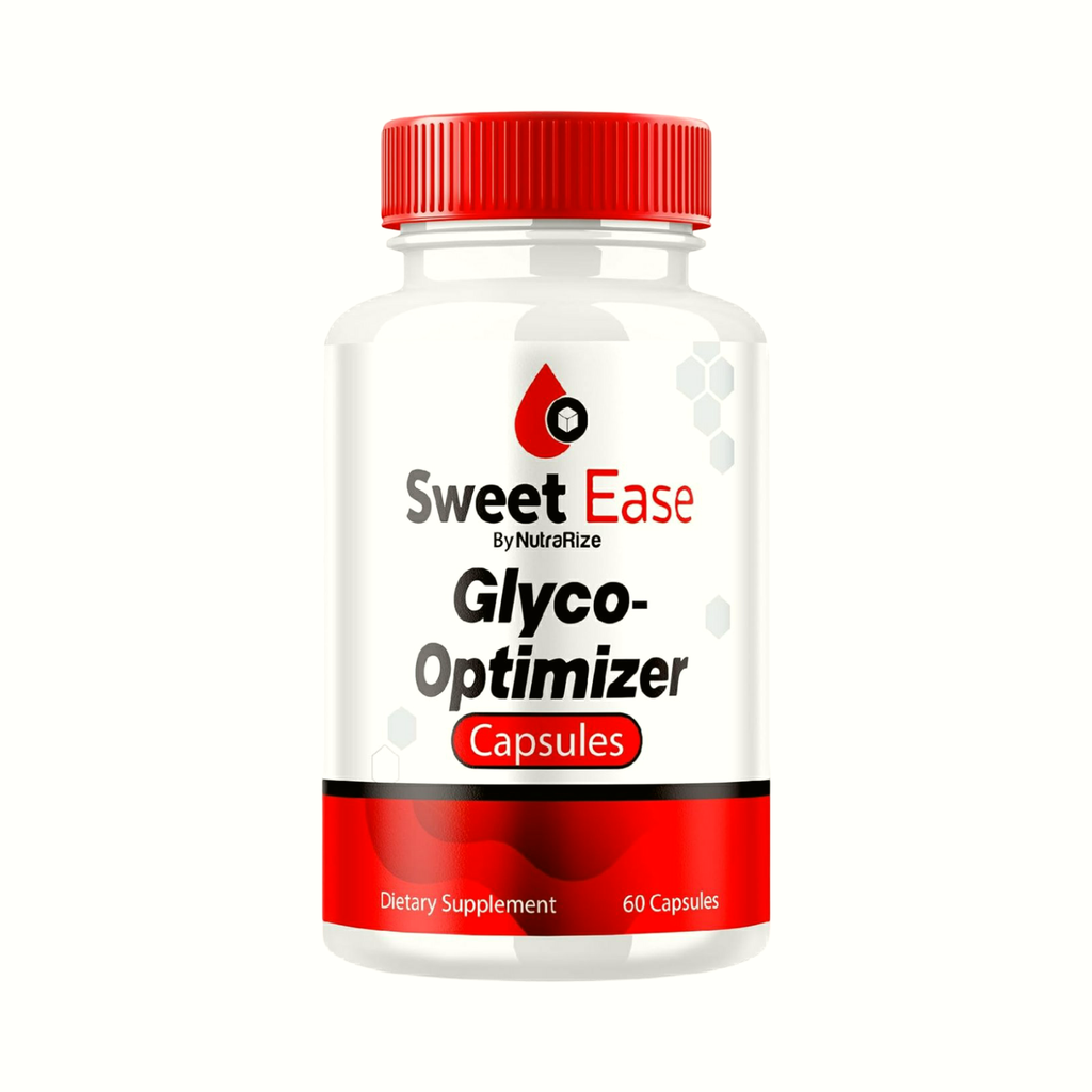 Sweet Ease Glyco Optimizer Pills to Support Healthy Blood - 60 Capsules