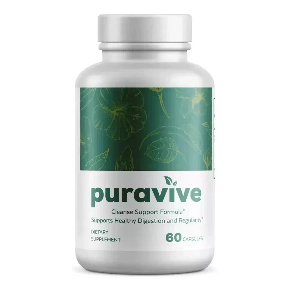 Puravive Pills - Puravive Supplement For Weight Loss - Capsules - 60 Pack of 5