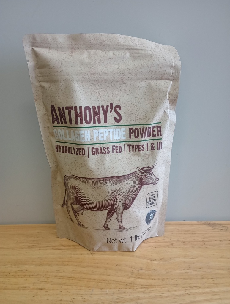 Anthony's Collagen Peptide Powder 1 lb