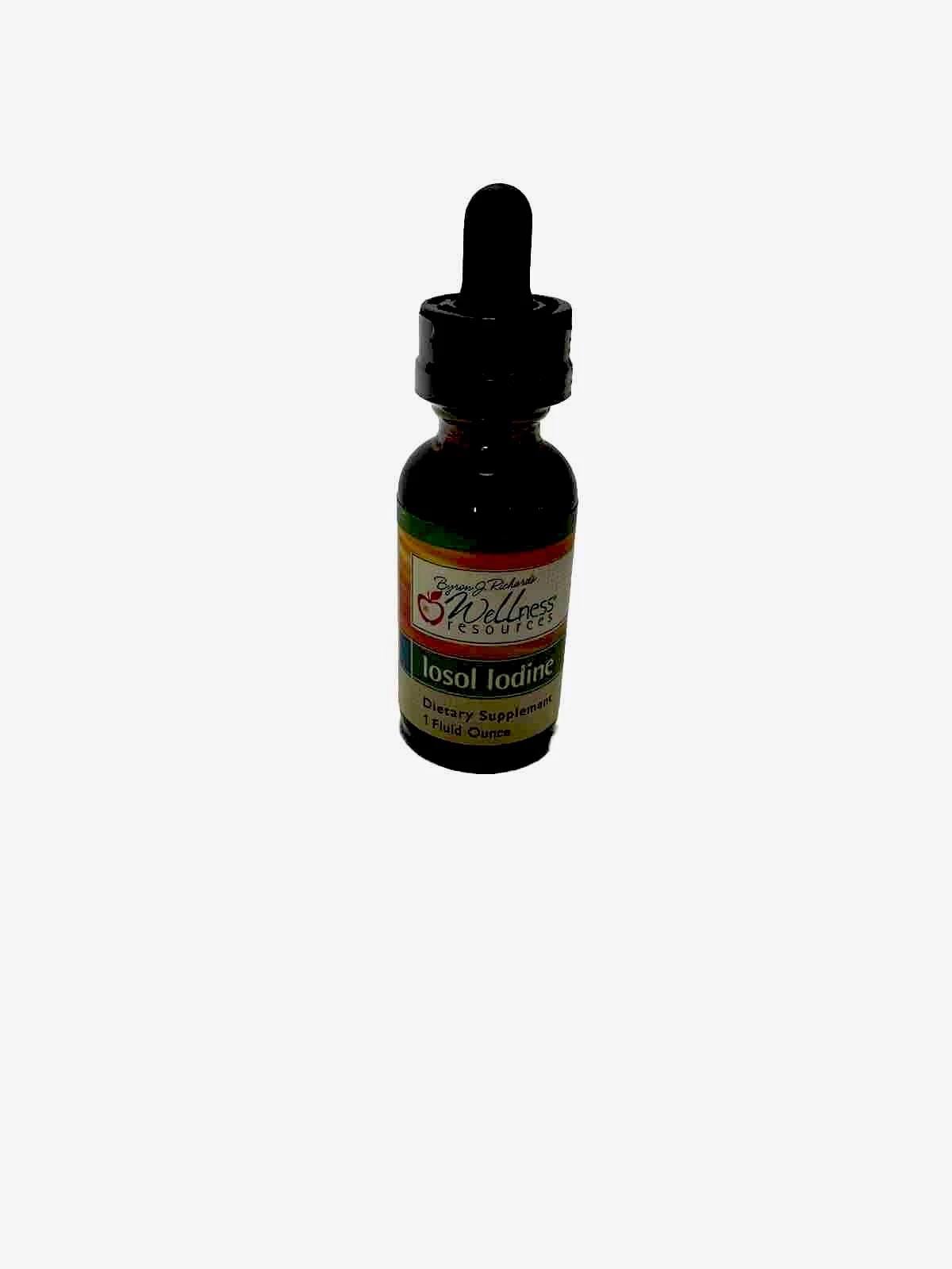 Iosol Iodine Liquid - 1 fl oz Wellness Resources