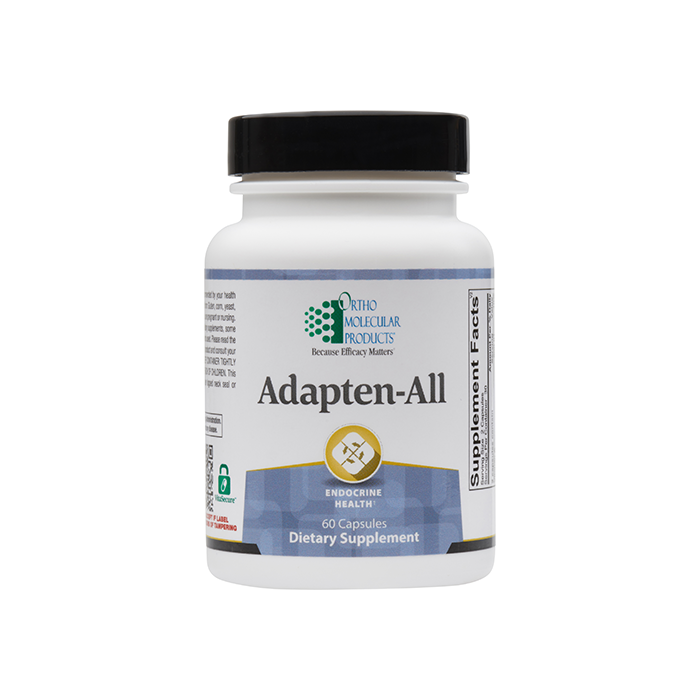 Ortho Molecular - Adapten-All 60 CT Brand New, Exp date 10/25