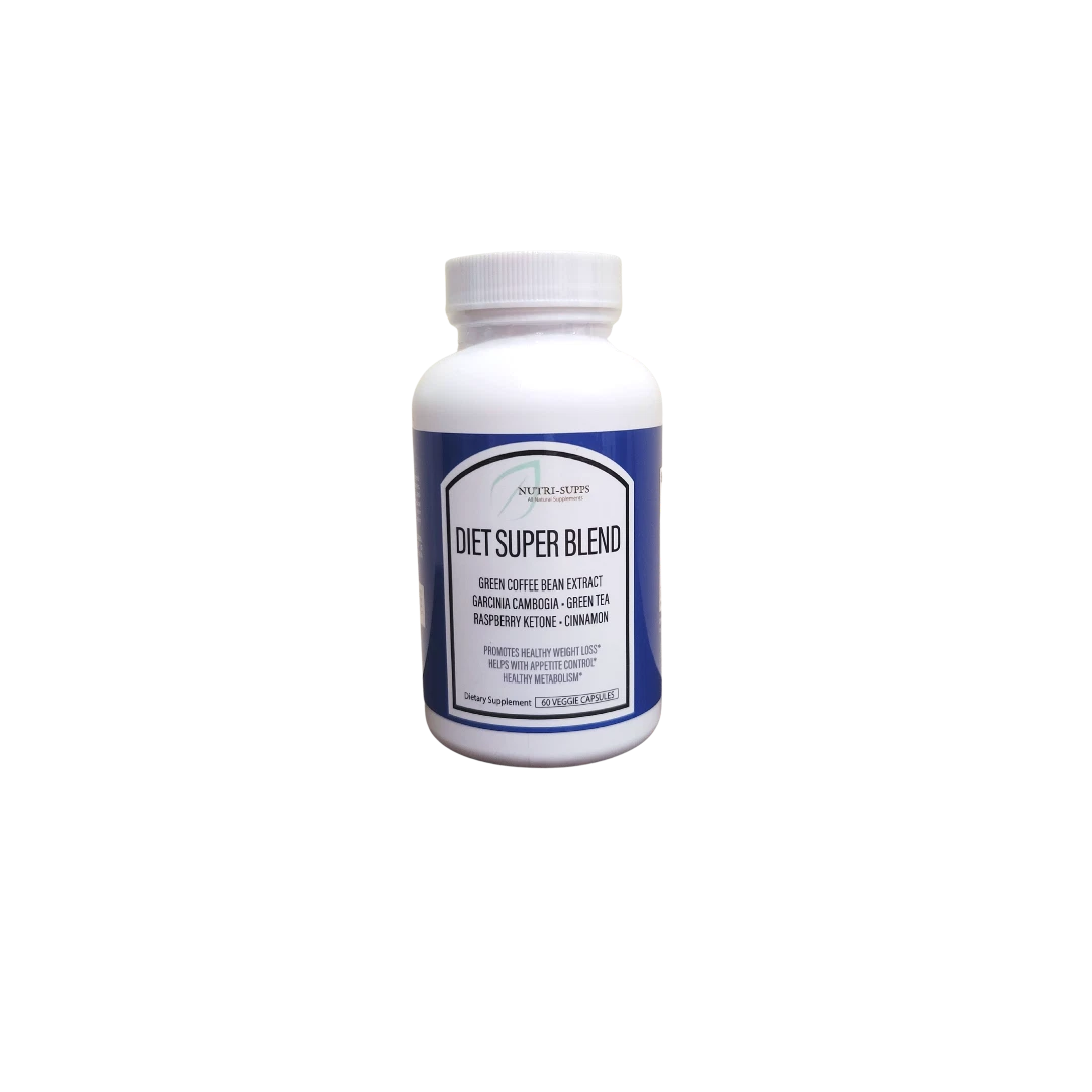 Diet Super Blend, Healthy Weight Loss, Vegan, 60 capsules,