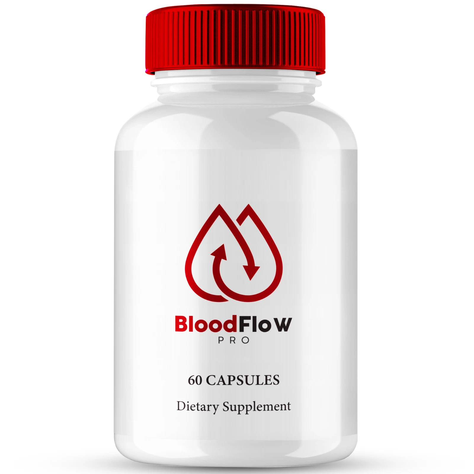 Blood Flow Pro Supplement Capsules, Healthy Circulation & Stable Levels 60ct