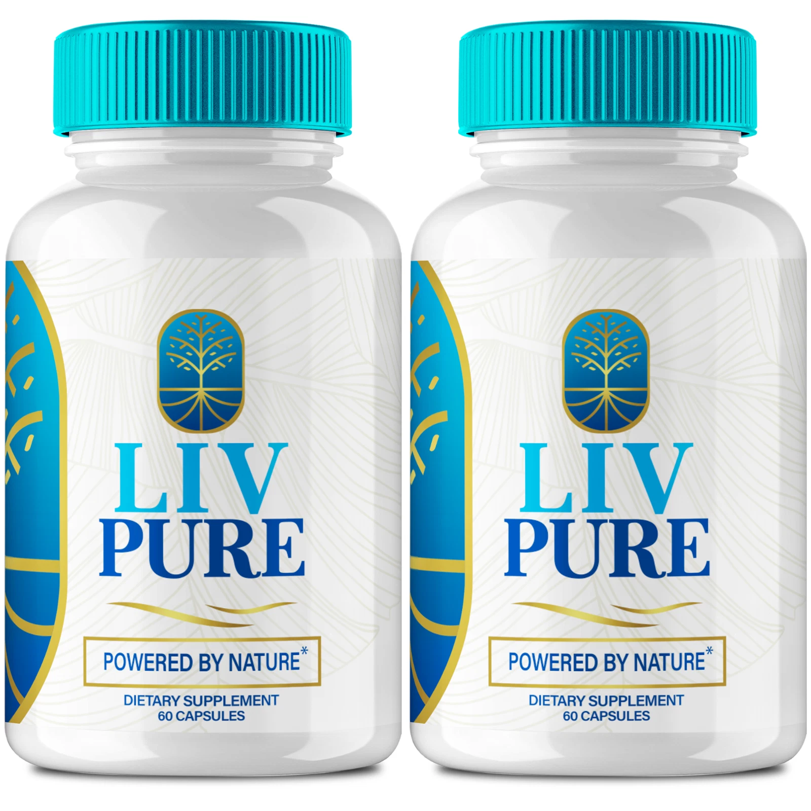 (2 Pack) Liv Pur Capsules Liver Detox Pills, Liv Pur Health Support Pills