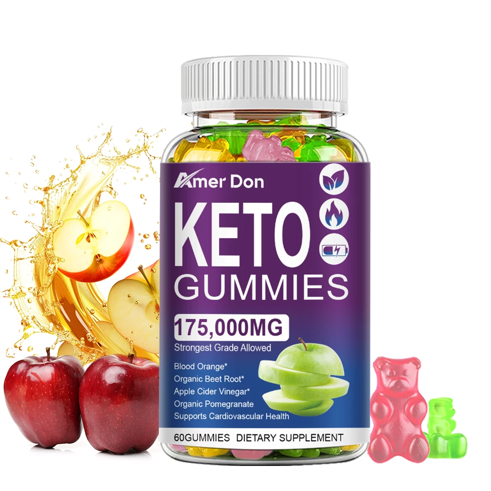 Keto Extreme ACV Gummies 175000MG Advanced Premium Weight Loss, Detox 60 Gummy