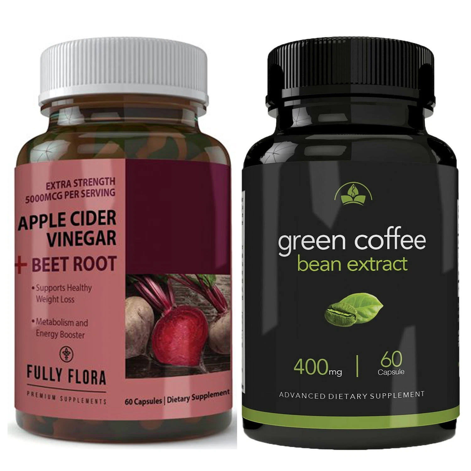 Apple Cider Vinegar Beet Root Green Coffee Bean Weight Loss Dietary Supplements
