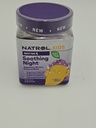 Natrol Kids Bedtime Soothing Night Safe & Gentle for 4 - 30 Gummies - EXP 07/26