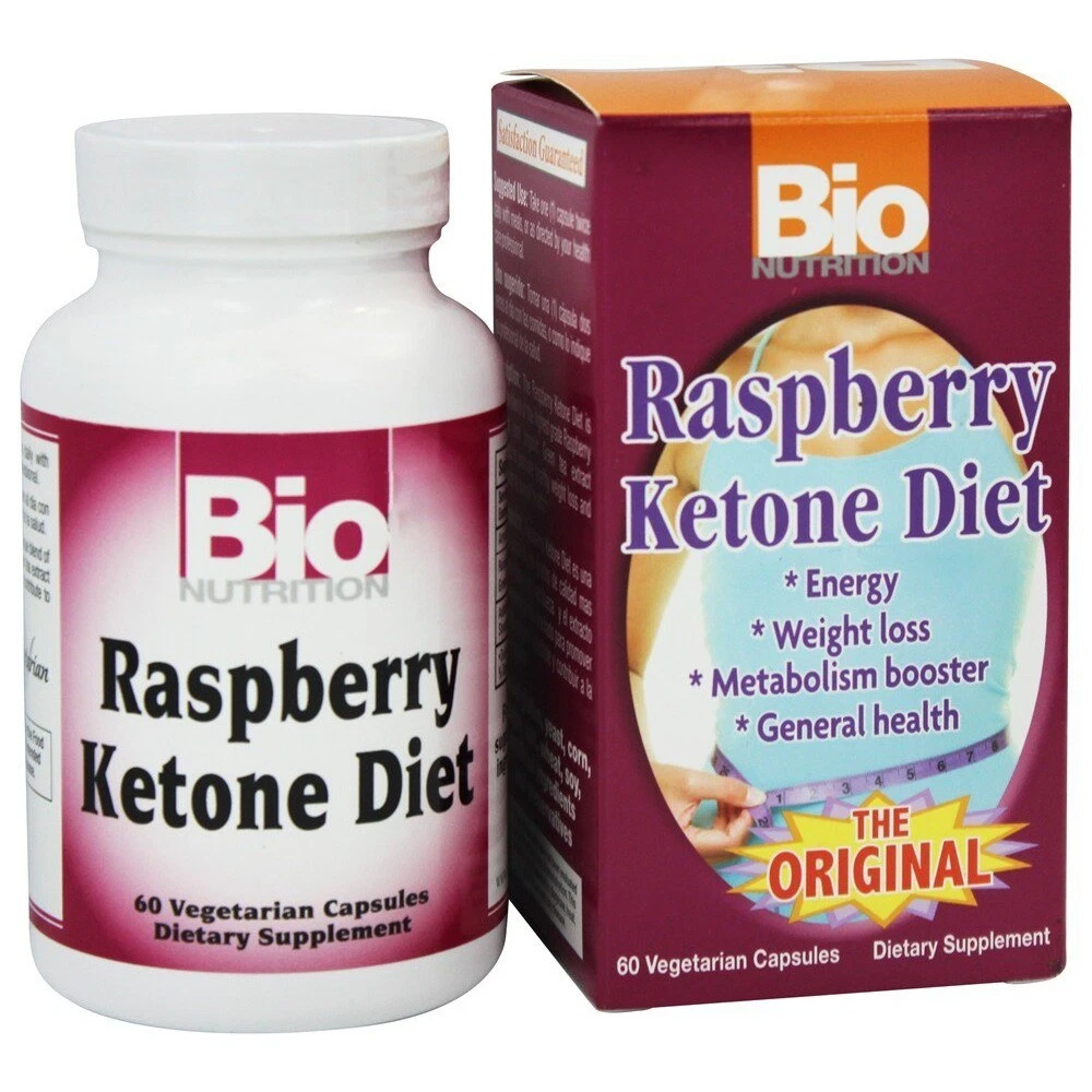 Bio Nutrition Raspberry Ketone Diet, 60 Vegetarian Capsules