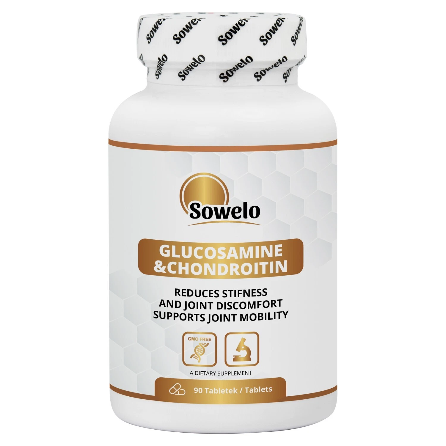 Glucosamine & Chondroitin Tablets – Joint Support & Mobility Aid – Sowelo