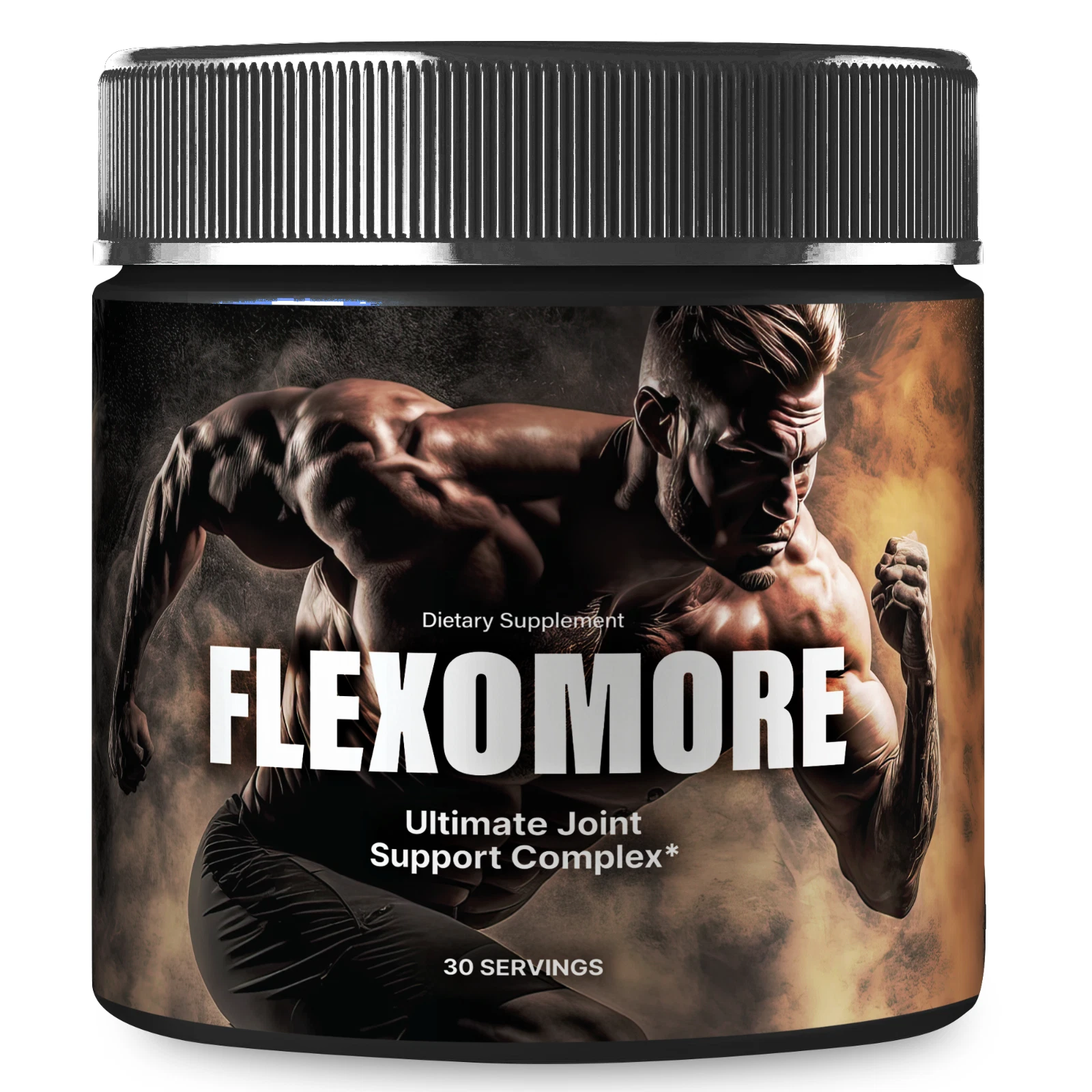 Flexomore Joint Health Powder, Bones & Joint Support Supplement 60ct
