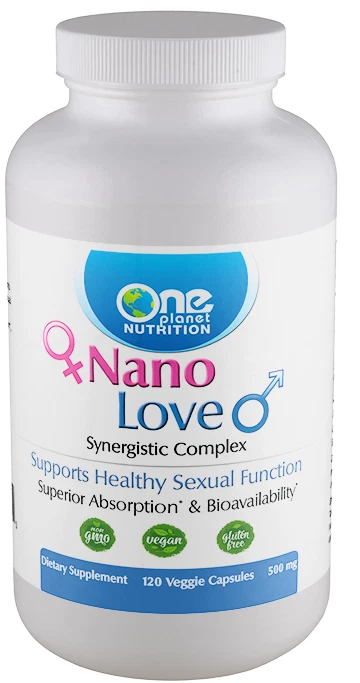 One Planet Nutrition Nano Love Capsules - 500 mg (120 Count)