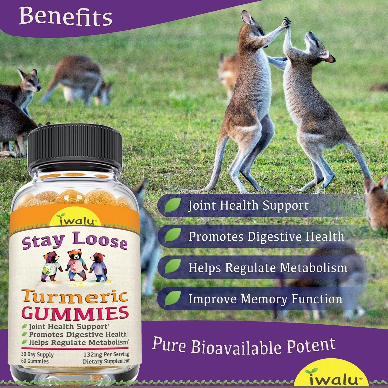 Tumeric And Ginger Gummies Inflammatory Response Supplement For Joint Health