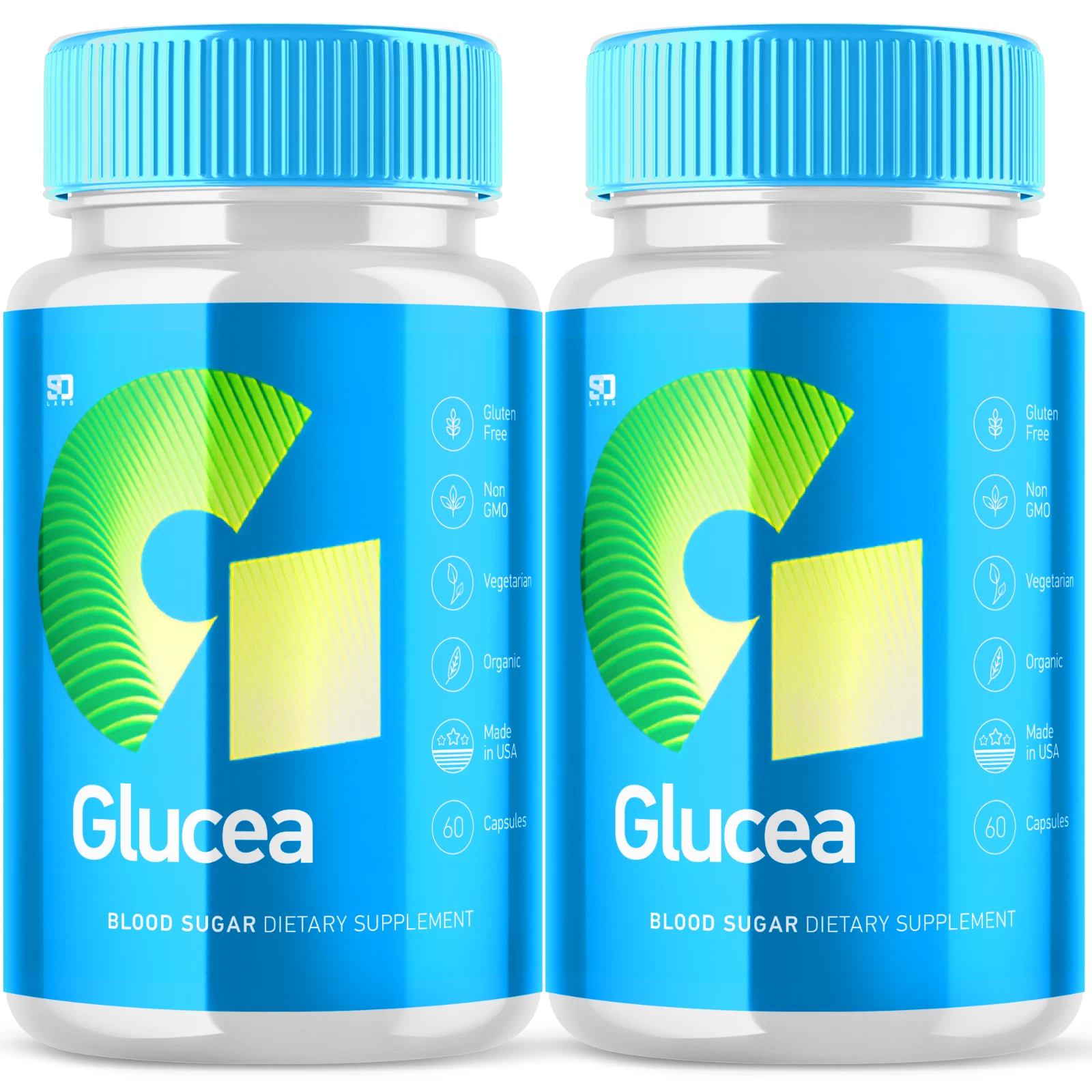 Glucea - Enhance Daily Energy, Vitality, and Balanced Living (2 Pack)