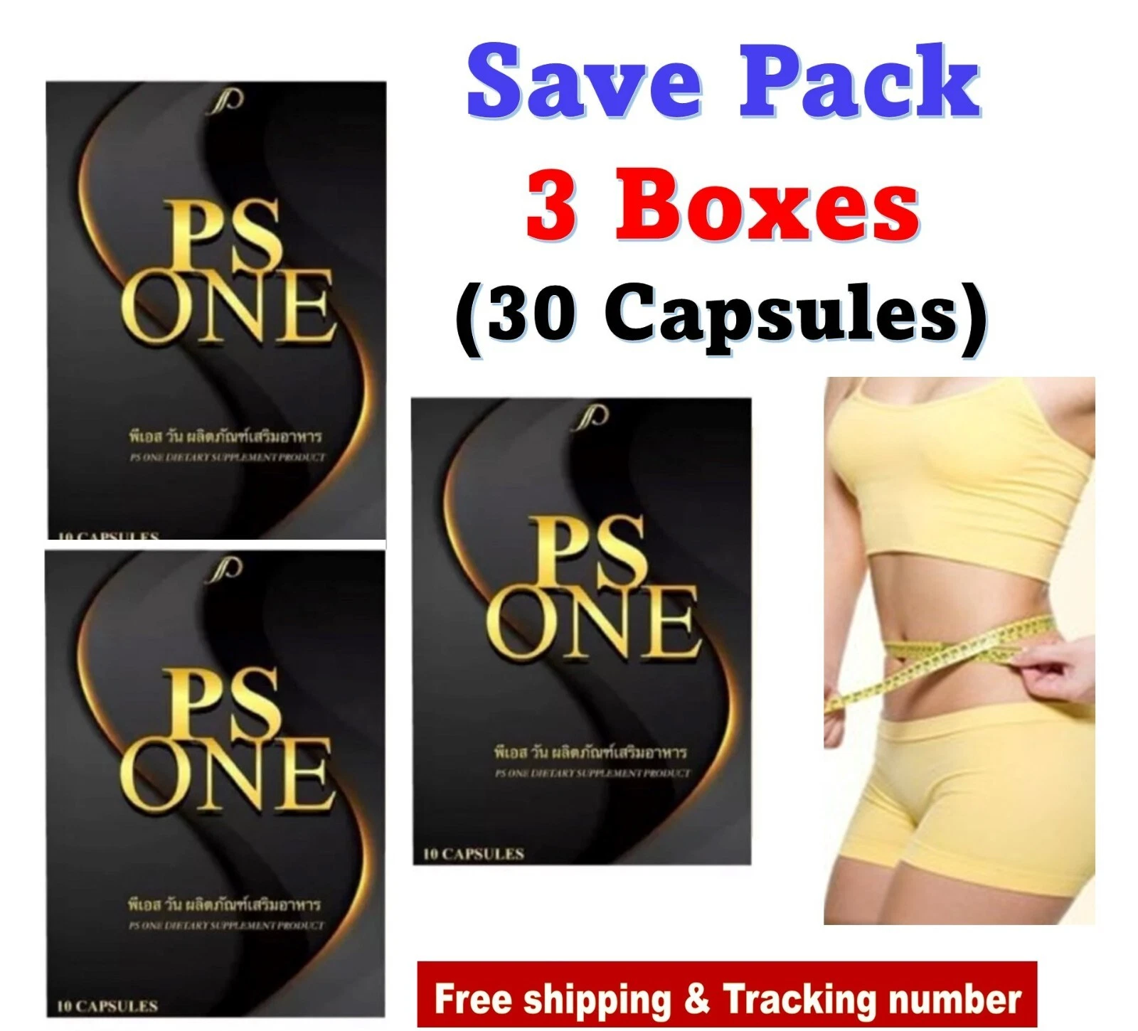 3x Pichy Plus Faster Formular Diet Weight Loss Burn Block Reduce Fat Slimming