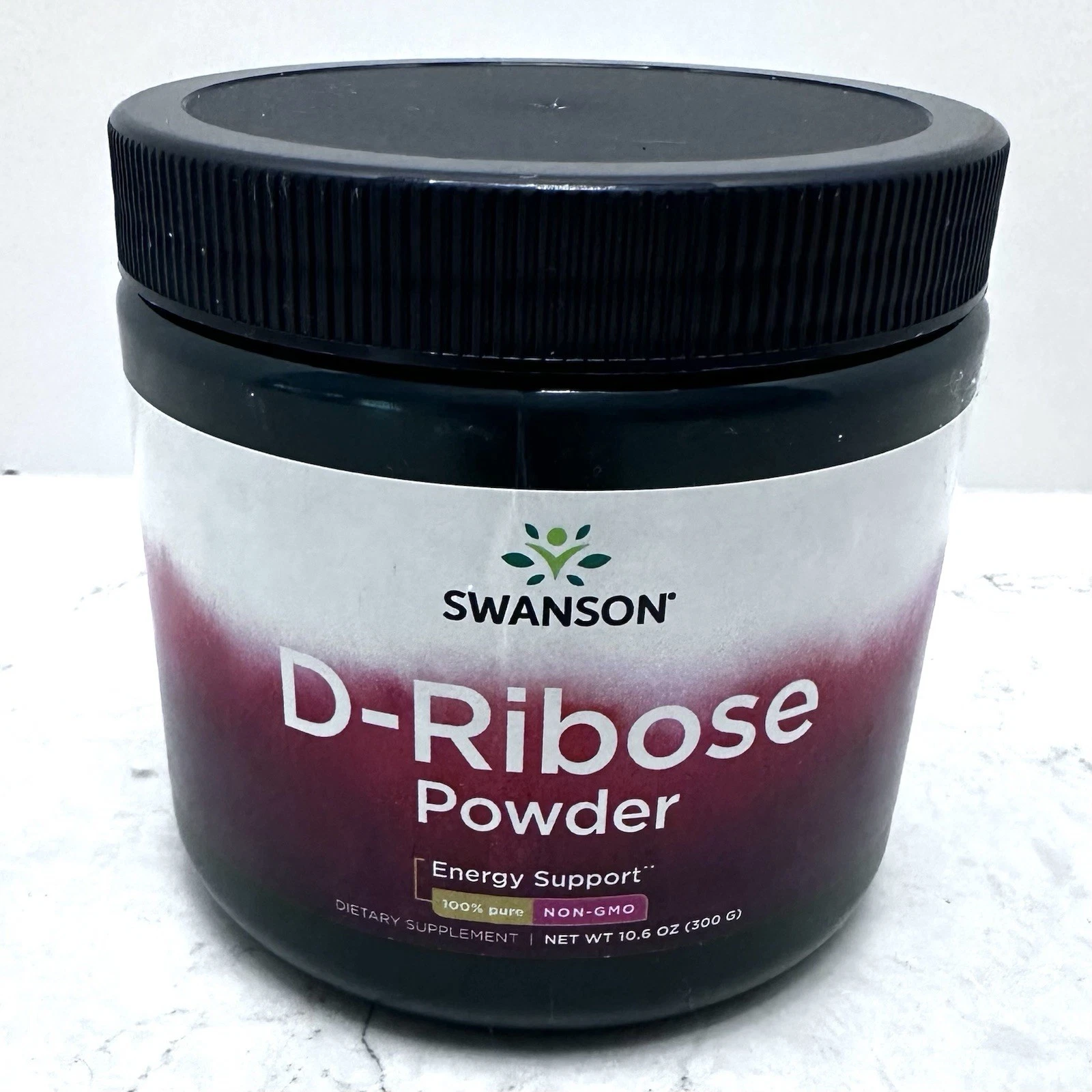 Swanson 100% Pure Ribose Powder 10.6 oz Powder