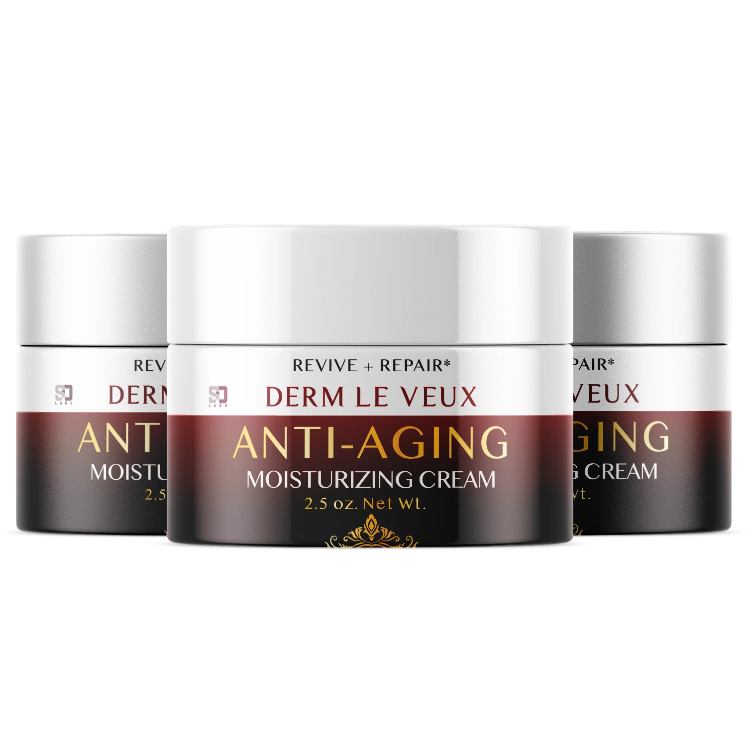 Derm Le Veux Cream – Revive and Repair for a Youthful & Radiant Look (3 Pack)