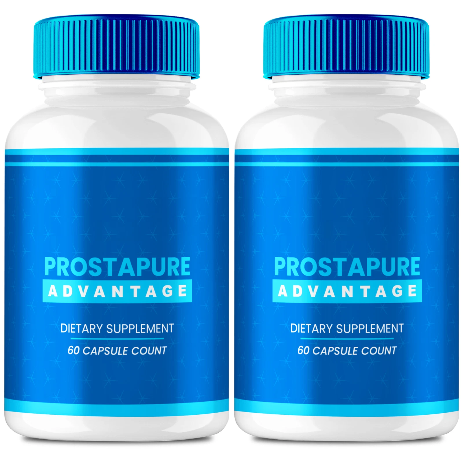 (2 Pack) Prosta Pure Men Capsules, Prosta Pure Saw Palmetto Pills (120 Capsules)