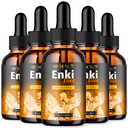 (5 Pack) Enki Elixir Advanced Supplement Drops Nootropic Brain Support 2ML
