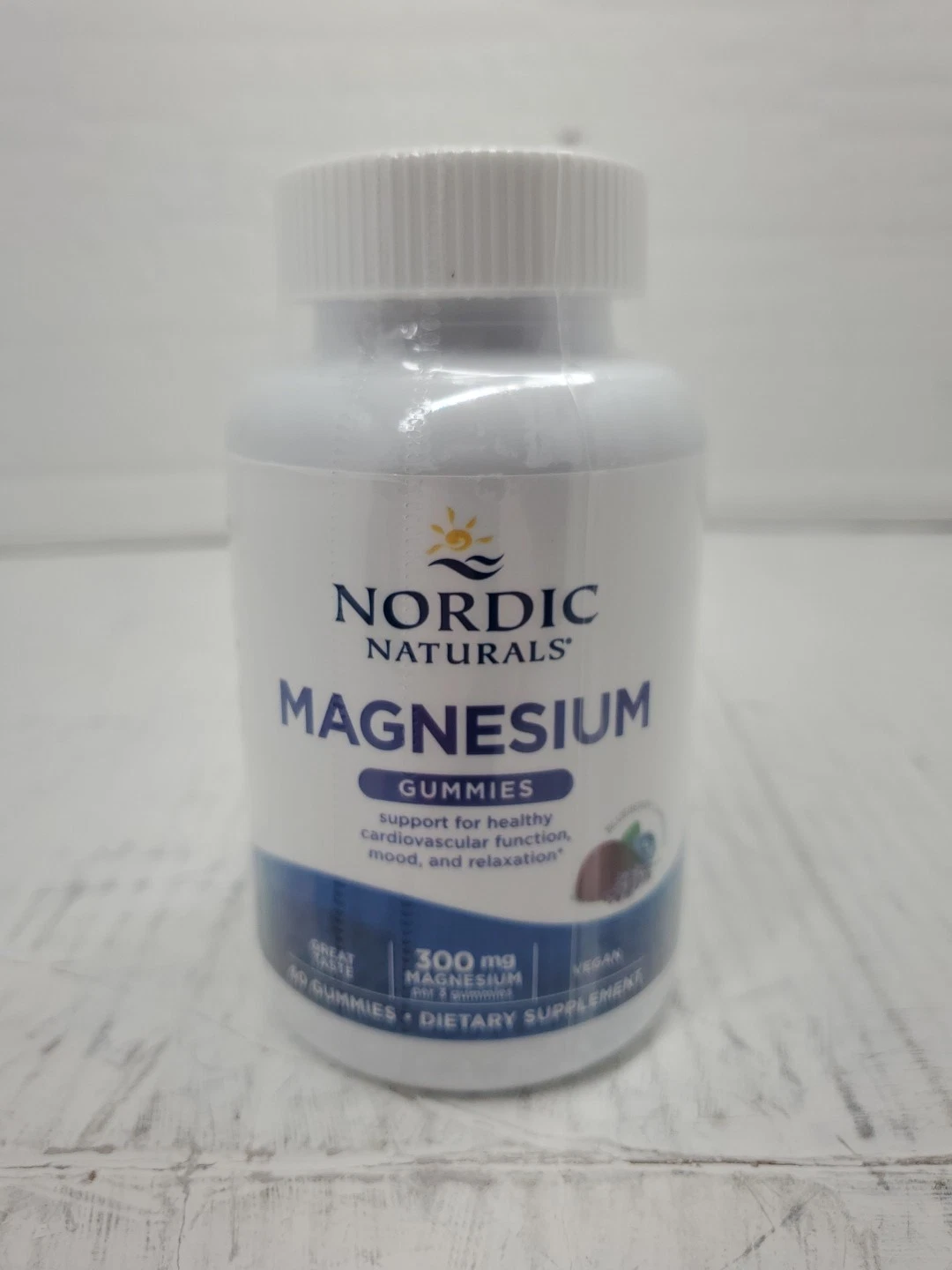Nordic Naturals Magnesium Gummies, Vegan - 60 Count Exp06/2026