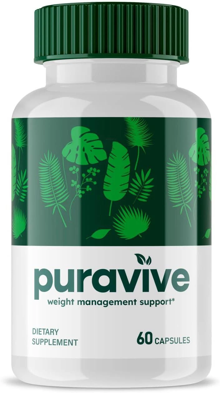 (1 Pack) Puravive Weight Loss Capsules - Official Formula For Weight Management