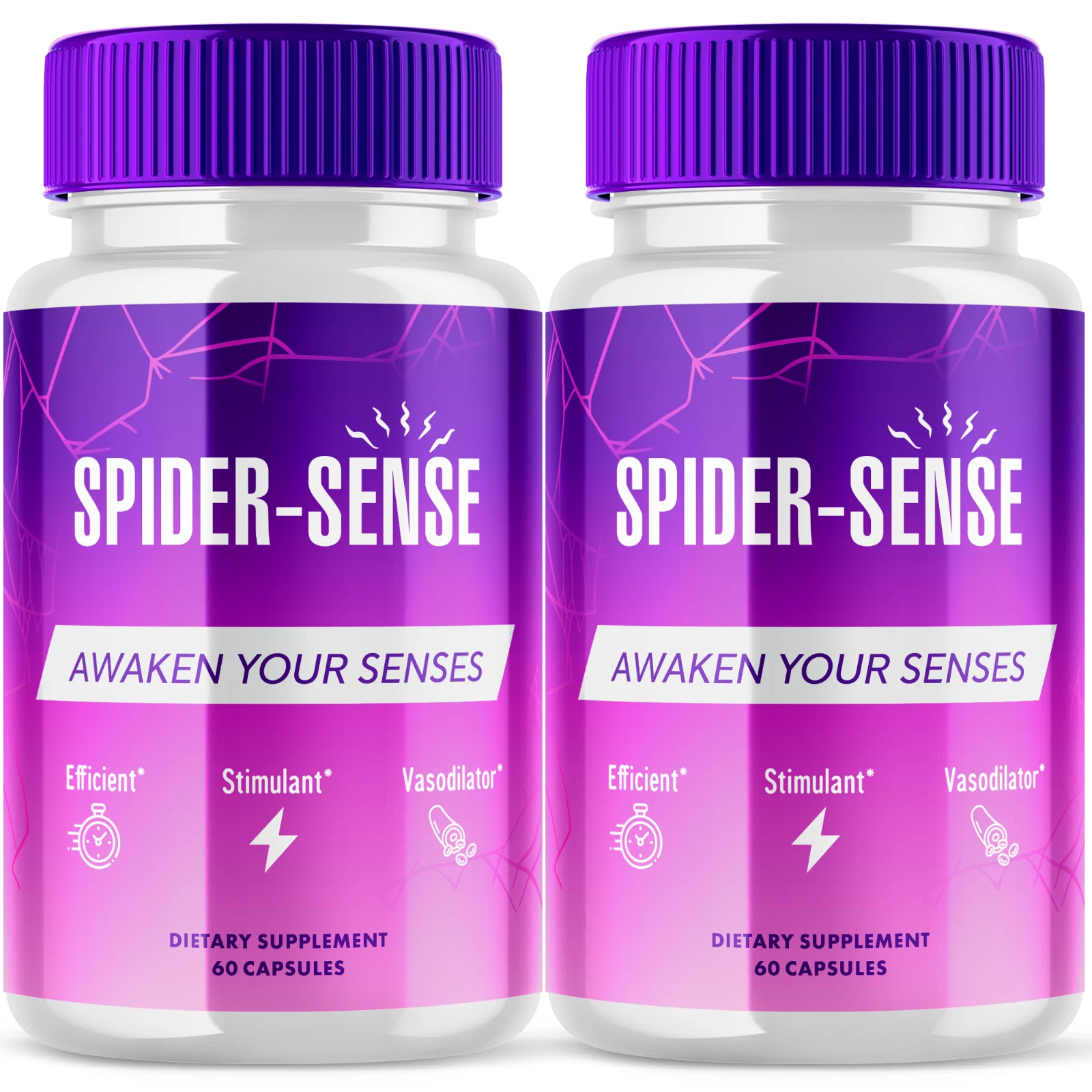 Spider Sense Pills for Men Max Strength Male Support Formula 120 Capsules