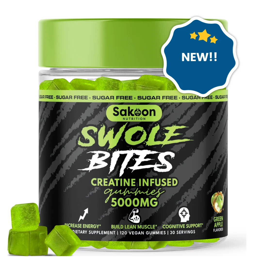 5000mg Creatine Monohydrate Gummies