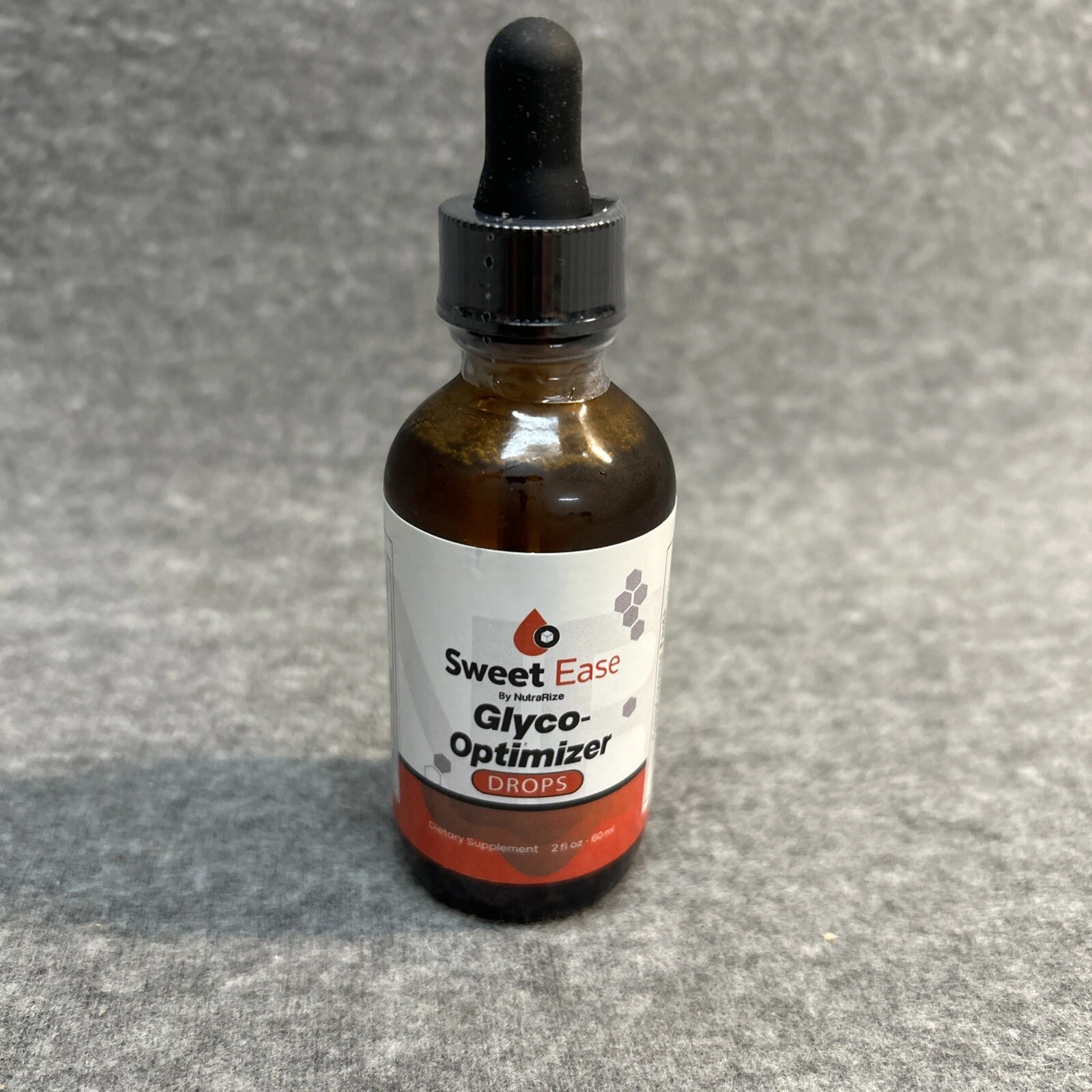 Sweet Ease Glyco Optimizer Drops, Blood Balance Support Liquid Exp 6/2026