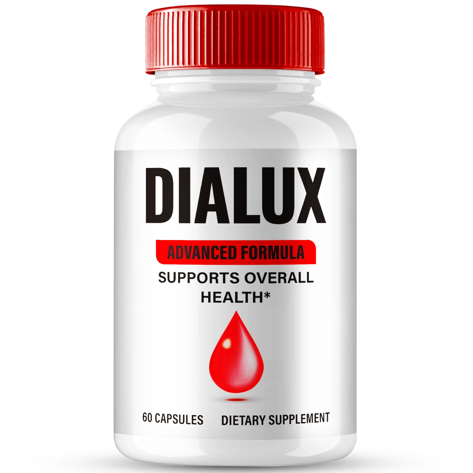Dialux Blood Capsules, Dia lux Blood Formula Support Supplement Pills 60ct