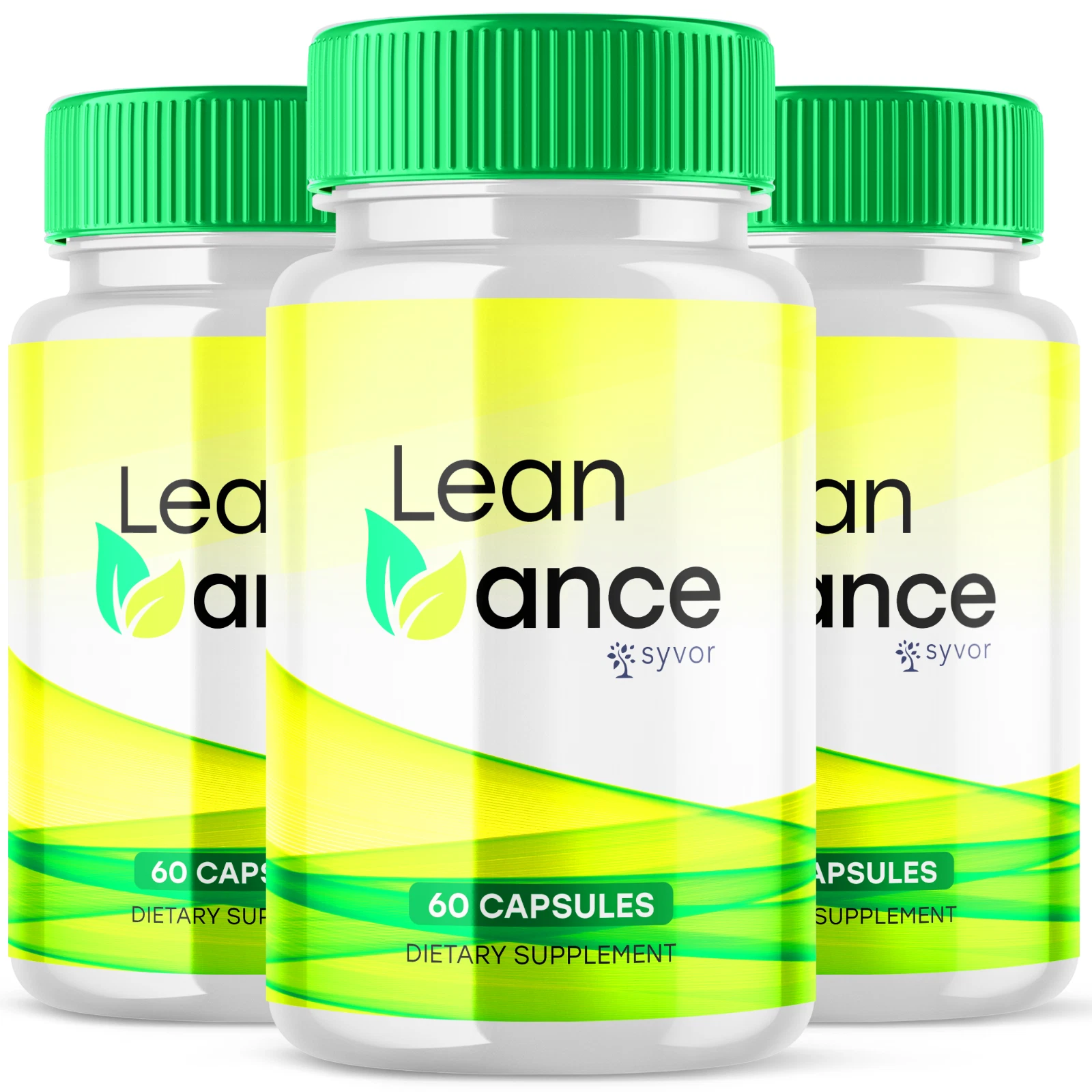 Lean Vance Advanced Vitamin Formula Fitness Support Daily Wellness 180 Capsules