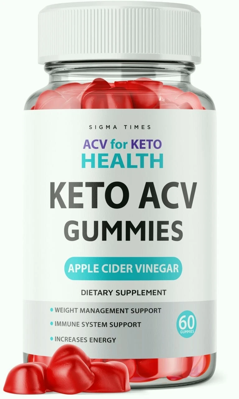 ACV for Keto Health Gummies - ACV Health Keto 750mg For Weight Loss (1 Bottle)