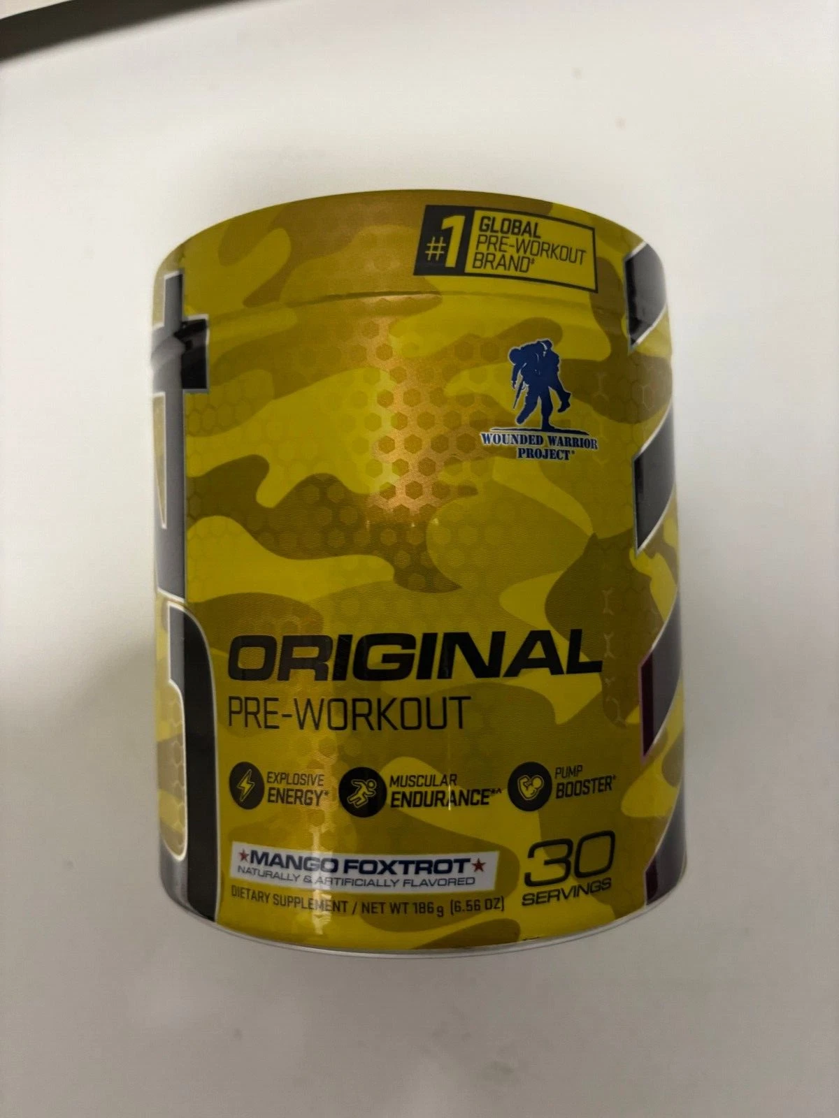 Cellucor C4 Original Pre Workout Powder, Mango Foxtrot, Exp 12/24