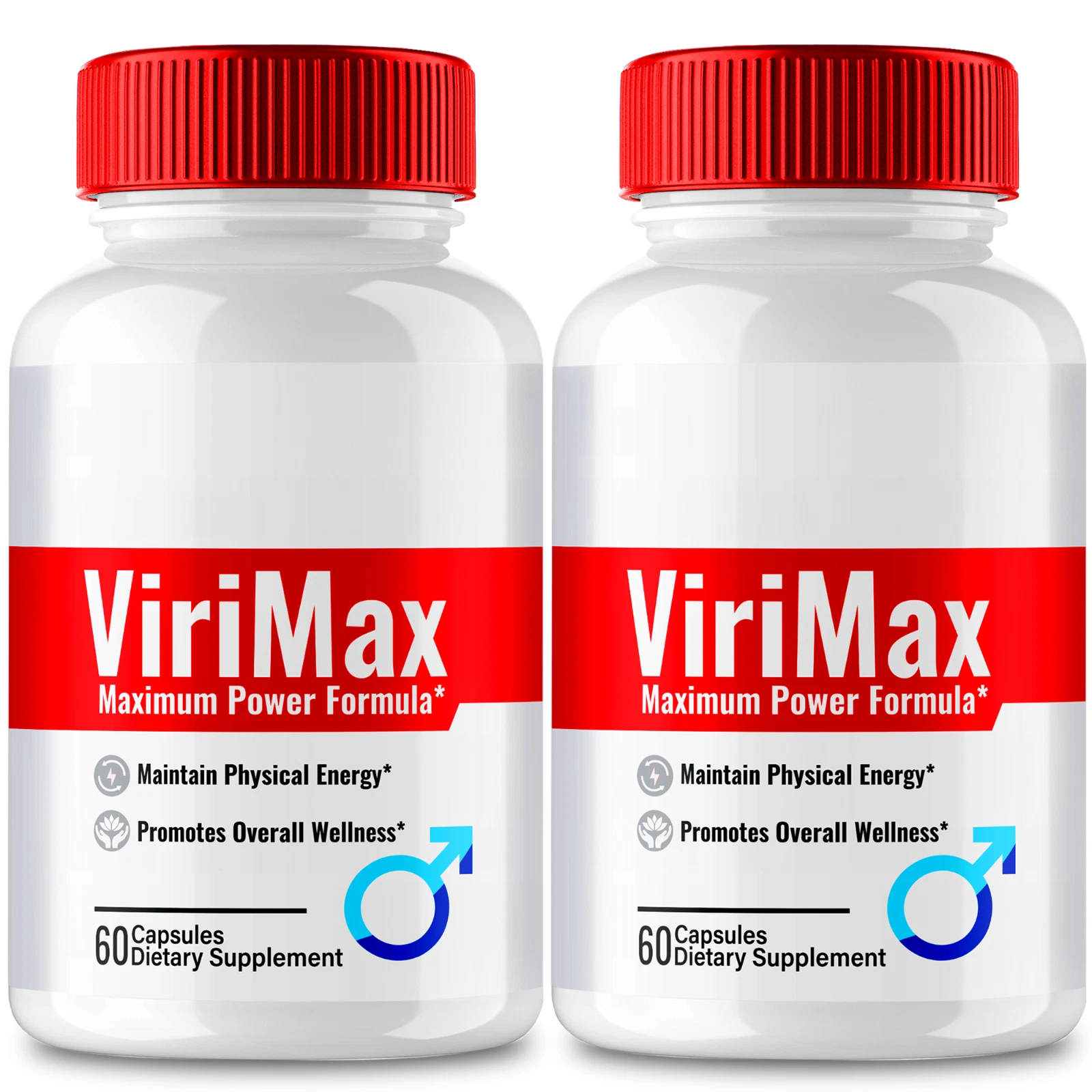(2 Pack) Virimax Male Enhancement Pills, Virimax Performance Capsules for Men