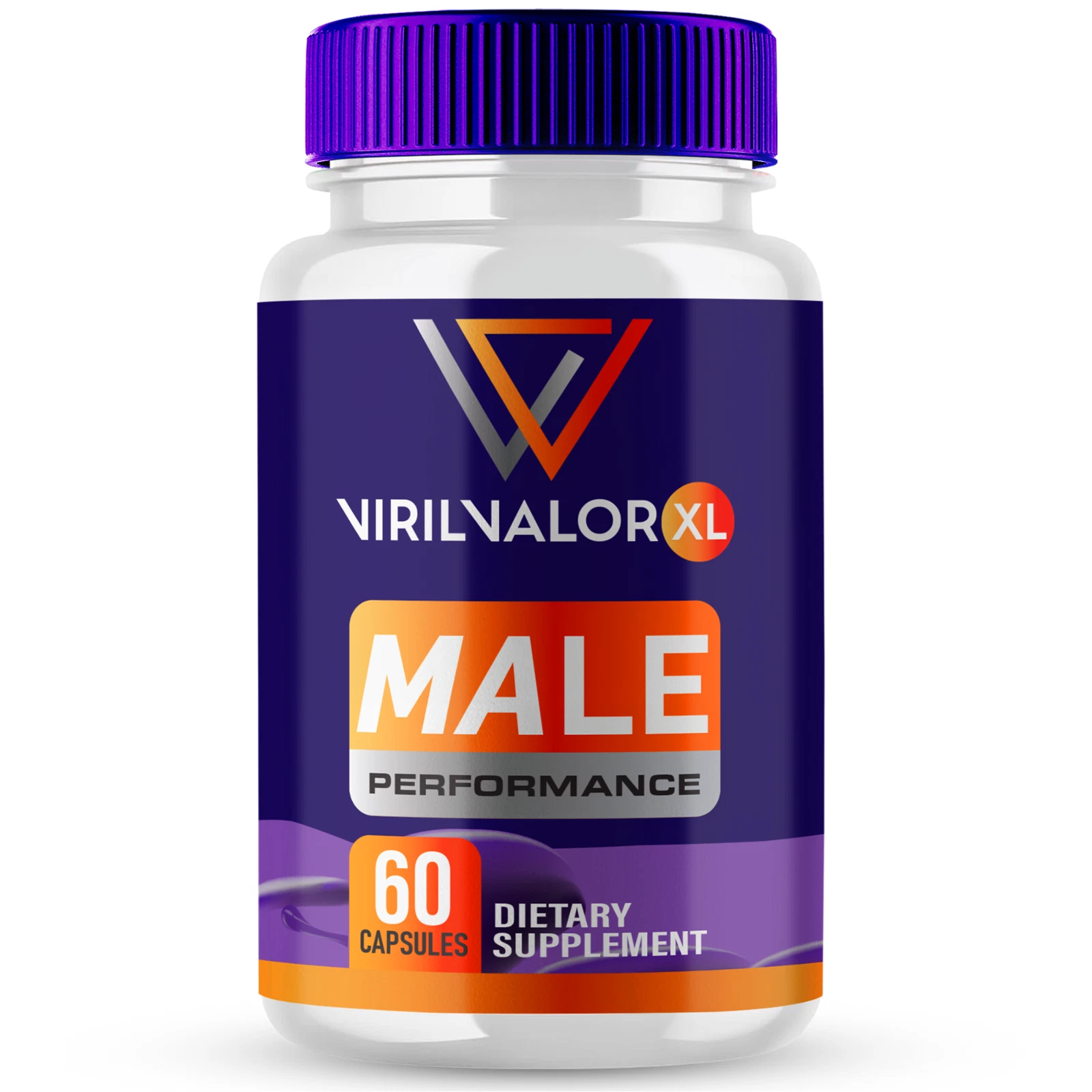Viril Valor Pills, VirilValor for Men Viril Valor Advanced Male Support 60ct