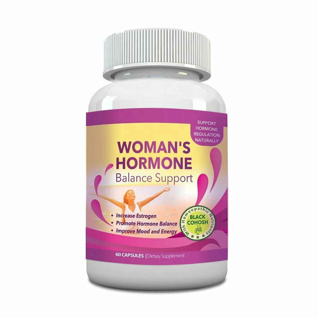 Cayenne Pepper Weight Loss Capsules Woman's Hormone Balance Dietary Supplements