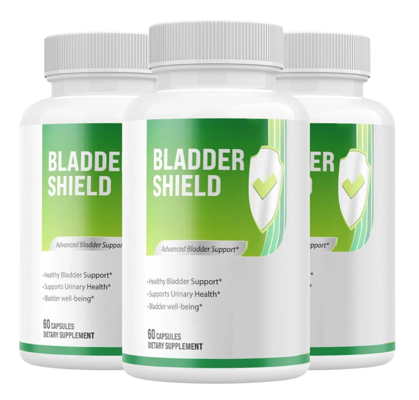 Bladder Shield Advanced Prostate Complex Supplement Bladder Support ( 3 Pack )