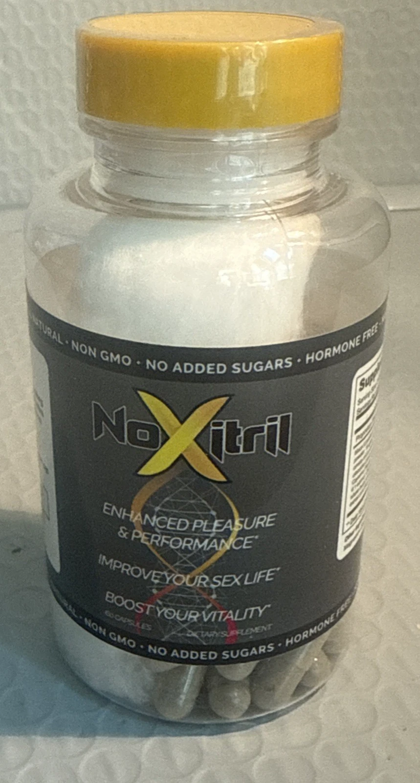 NOXITRIL male ultra Enhancement, Supplement, SexPills for Men ALL NATURAL